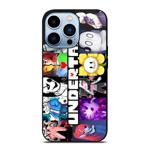 UNDERTALE ALL CHARACTER iPhone 13 Pro Max Case Cover