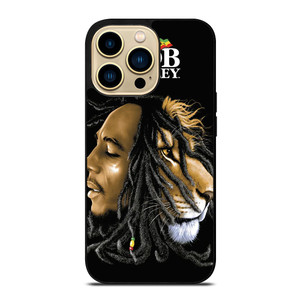 BOB MARLEY REGGAE THE LION iPhone 14 Pro Max Case Cover