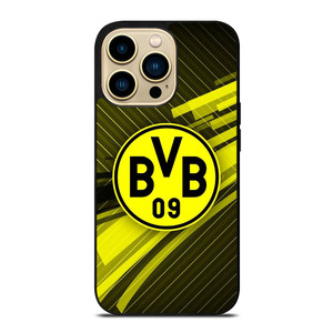 BORUSSIA DORTMUND BVB FOOTLBALL LOGO iPhone 14 Pro Max Case Cover