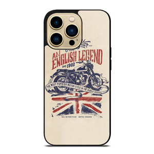 BSA MOTORCYCLE BRITISH GOLD STAR iPhone 14 Pro Max Case Cover
