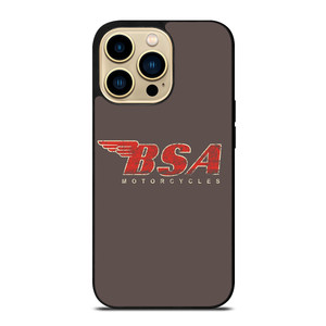 BSA MOTORCYCLE LOGO BRITISH ICON iPhone 14 Pro Max Case Cover