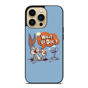 BUGS BUNNY LONEEY TUNES WHAT'S UP DOC iPhone 14 Pro Max Case Cover