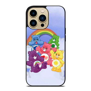 CARE BEARS CLOUD RAINBOW iPhone 14 Pro Max Case Cover CARE BEARS CLOUD RAINBOW iPhone 14 Pro Max Case Cover