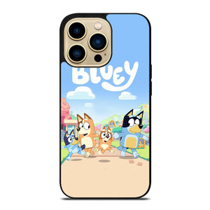 CARTOON BLUEY CHARACTERS iPhone 14 Pro Max Case Cover