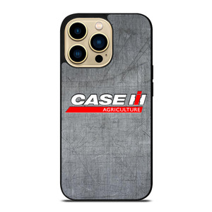CASE IH ICON AGRICULTURE METAL LOGO iPhone 14 Pro Max Case Cover