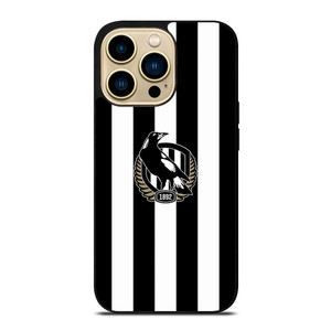 COLLINGWOOD MAGPIES AUSTRALIA FOOTBALL iPhone 14 Pro Max Case Cover