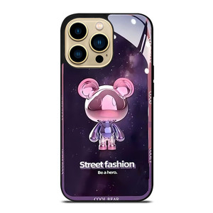 COOL BEAR STREET FASHION BE A HERO iPhone 14 Pro Max Case Cover