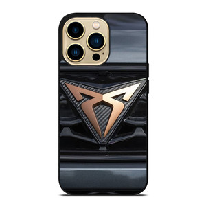 CUPRA CAR LOGO FRONT iPhone 14 Pro Max Case Cover