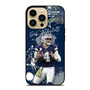 DAK PRESCOTT DALLAS COWBOYS FOOTBALL iPhone 14 Pro Max Case Cover