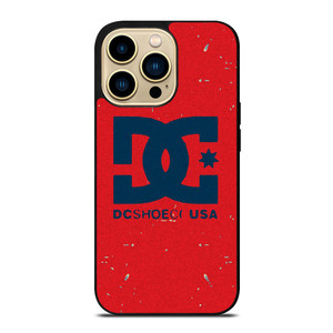 DC SHOE USA LOGO RED iPhone 14 Pro Max Case Cover DC SHOE USA LOGO RED iPhone 14 Pro Max Case Cover