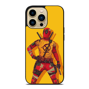 DEADPOOL X-MEN MARVEL CARTOON iPhone 14 Pro Max Case Cover