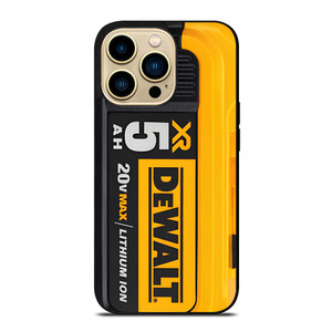 DEWALT TOOL BATTERY MAX XR 5AH iPhone 14 Pro Max Case Cover