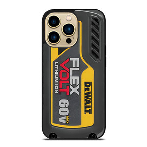DEWALT TOOL FLEXVOLT BATTERY iPhone 14 Pro Max Case Cover