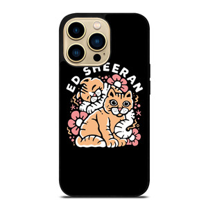 ED SHEERAN FLOWER CATS iPhone 14 Pro Max Case Cover