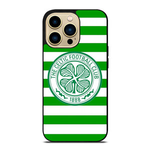 GLASGOW CELTIC FC LOGO SCOTLAND FOOTBALL CLUB iPhone 14 Pro Max Case Cover