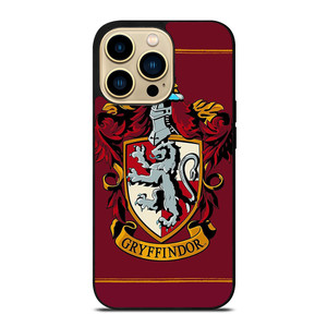 HARRY POTTER GRYFFINDOR LOGO iPhone 14 Pro Max Case Cover