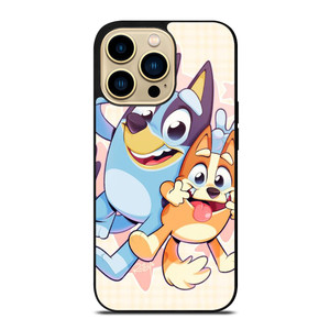 HEELER BLUEY CARTOON SERIES iPhone 14 Pro Max Case Cover