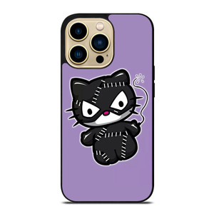 HELLO KITTY CAT WOMAN iPhone 14 Pro Max Case Cover