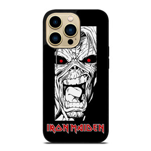 IRON MAIDEN MASCOT EDDIE iPhone 14 Pro Max Case Cover