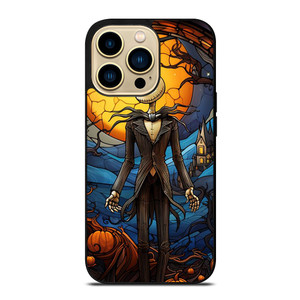 JACK SKELLINGTON NIGHTMARE BEFORE CHRISTMAS iPhone 14 Pro Max Case Cover
