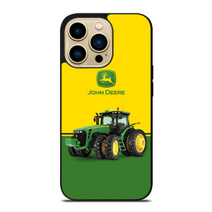 JOHN DEERE LOGO CLASSIC TRACTOR iPhone 14 Pro Max Case Cover