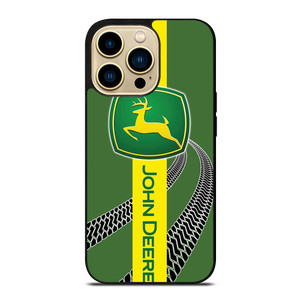 JOHN DEERE TRACTOR LOGO EMBLEM iPhone 14 Pro Max Case Cover