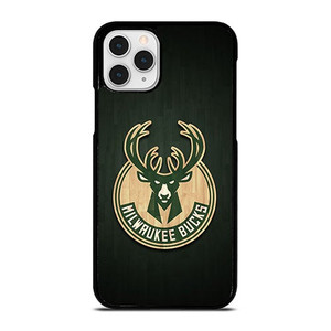MILWAUKEE BUCKS WOODEN LOGO iPhone 11 Pro Case Cover