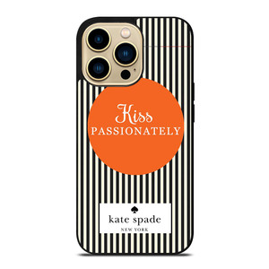 KATE SPADE NEW YORK KISS PASSIONATELY iPhone 14 Pro Max Case Cover