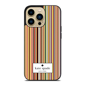 KATE SPADE NEW YORK LOGO X PAUL SMITH iPhone 14 Pro Max Case Cover