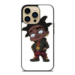 KODAK BLACK CARTOON ART iPhone 14 Pro Max Case Cover