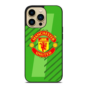 MANCHESTER UNITED FC FOOTBALL CLUB ICON iPhone 14 Pro Max Case Cover