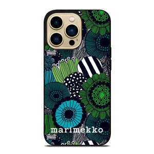 MARIMEKKO FABRIC PATTERN iPhone 14 Pro Max Case Cover