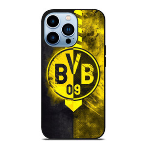 BORUSSIA DORTMUND FC LOGO iPhone 13 Pro Max Case Cover BORUSSIA DORTMUND FC LOGO iPhone 13 Pro Max Case Cover