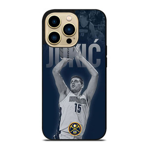 NICOLA JOKIC 15 DENVER NUGGETS iPhone 14 Pro Max Case Cover