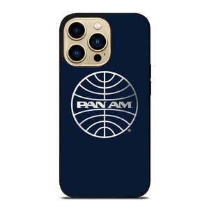 PAN AM LOGO AIRLINE AMERICAN AIRWAYS iPhone 14 Pro Max Case Cover