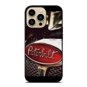 PETERBILT EMBLEM TRUCK LOGO FRONT iPhone 14 Pro Max Case Cover
