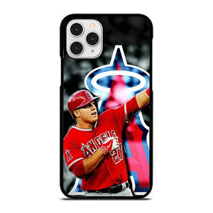 MIKE TROUT LOS ANGELES ANGELS iPhone 11 Pro Case Cover MIKE TROUT LOS ANGELES ANGELS iPhone 11 Pro Case Cover