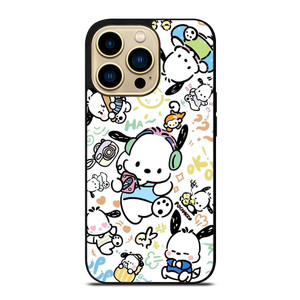 POCHACCO DOG CARTOON OK iPhone 14 Pro Max Case Cover