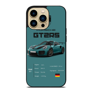 PORSCHE CAR GT2RS iPhone 14 Pro Max Case Cover