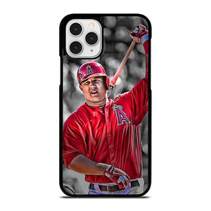 MIKE TROUT BASEBALL LOS ANGELES ANGELS iPhone 11 Pro Case Cover