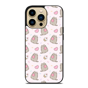 PUSHEEN CAT STRAWBERRY CAKE iPhone 14 Pro Max Case Cover PUSHEEN CAT STRAWBERRY CAKE iPhone 14 Pro Max Case Cover