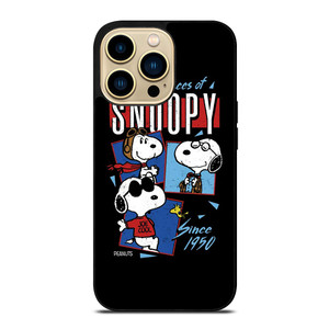 SNOOPY FACES THE PEANUTS CARTOON iPhone 14 Pro Max Case Cover