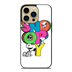 SNOOPY THE PEANUTS CARTOON iPhone 14 Pro Max Case Cover