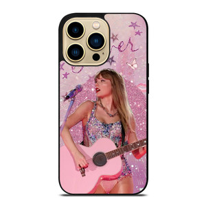 TAYLOR SWIFT LOVER GUITAR iPhone 14 Pro Max Case Cover