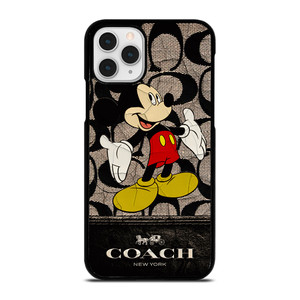 MICKEY MOUSE COACH NEW YORK iPhone 11 Pro Case Cover MICKEY MOUSE COACH NEW YORK iPhone 11 Pro Case Cover