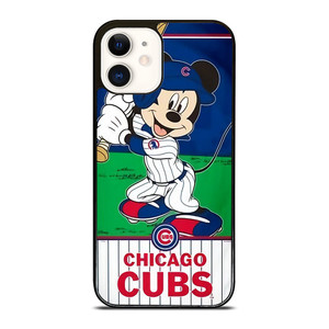 MICKEY MOUSE CHICAGO CUBS iPhone 11 Pro Case Cover MICKEY MOUSE CHICAGO CUBS iPhone 11 Pro Case Cover