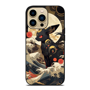 UMBREON POKEMON POCKET MONSTERS ART iPhone 14 Pro Max Case Cover UMBREON POKEMON POCKET MONSTERS ART iPhone 14 Pro Max Case Cover
