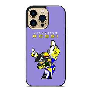 VALENTINO ROSSI THE DOCTOR 46 KAWAII iPhone 14 Pro Max Case Cover