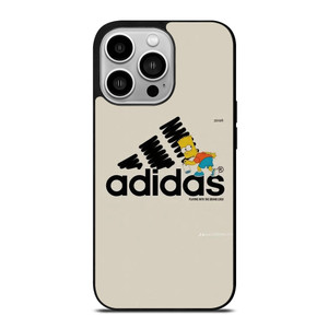 ADIDAS LOGO BART SIMPSONS iPhone 14 Pro Case Cover