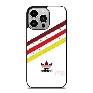 ADIDAS LOGO SHOES MADE WITH FUSED iPhone 14 Pro Case Cover
